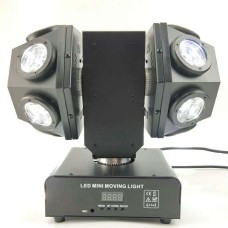 12X10W RGBW 4IN1 LED MINI BEAM MOVING HEAD LIGHT
